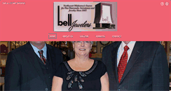 Desktop Screenshot of belljewelersenid.com